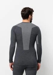 Jack Wolfskin Langarmshirt SEAMLESS WOOL L/S 
