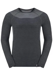 Jack Wolfskin Langarmshirt SEAMLESS WOOL L/S 