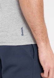 Bench. T-Shirt LEANDRO Hellgrau/Grau/Schwarz/Beige/Blau/Hellblau