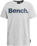 Bench. T-Shirt LEANDRO Hellgrau/Grau/Schwarz/Beige/Blau/Hellblau
