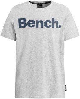 Bench. T-Shirt LEANDRO Hellgrau/Grau/Schwarz/Beige/Blau/Hellblau Bench. T-Shirt LEANDRO Hellgrau/Grau/Schwarz/Beige/Blau/Hellblau