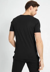 Bench. T-Shirt LEANDRO Schwarz
