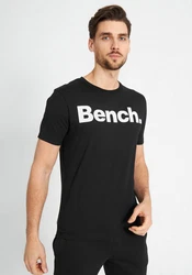 Bench. T-Shirt LEANDRO Schwarz