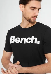 Bench. T-Shirt LEANDRO Schwarz