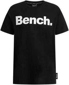 Bench. T-Shirt LEANDRO Schwarz Bench. T-Shirt LEANDRO Schwarz