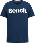 Bench. T-Shirt LEANDRO Dunkelblau