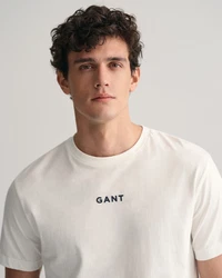 Gant T-Shirt Style CONTRAST SMALL LOGO TSHIRT Dunkelblau/Rot/Dunkelrot/Grau/Blau