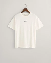 Gant T-Shirt Style CONTRAST SMALL LOGO TSHIRT Dunkelblau/Rot/Dunkelrot/Grau/Blau