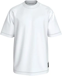 T-Shirt BADGE RELAXED TEE mit Logopatch