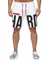 RedBridge Shorts Honolulu Trainings-Print Rot/Weiß/Lila/Beige