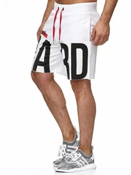 RedBridge Shorts Honolulu Trainings-Print Rot/Weiß/Lila/Beige