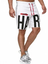 RedBridge Shorts Honolulu Trainings-Print Rot/Weiß/Lila/Beige