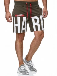 RedBridge Shorts Honolulu Trainings-Print Khaki/Dunkelgrün