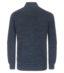 CASAMODA Strickjacke Dunkelblau/Dunkelgrau/Hellblau
