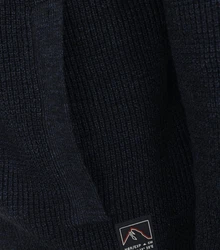 CASAMODA Strickjacke Dunkelblau/Dunkelgrau/Hellblau
