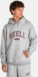 REELL Kapuzenpullover Team Hoodie Grau/Dunkelrot/Hellgrau/Beige/Rot