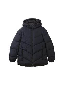 TOM TAILOR Steppmantel hooded puffer jacket