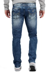 Cipo & Baxx Slim-fit-Jeans BA-CD533 Dunkelblau