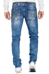 Cipo & Baxx Slim-fit-Jeans BA-CD533 Blau