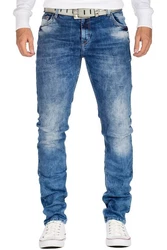 Cipo & Baxx Slim-fit-Jeans BA-CD533 Blau