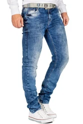 Cipo & Baxx Slim-fit-Jeans BA-CD533 Blau
