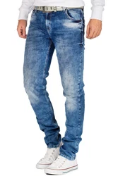 Cipo & Baxx Slim-fit-Jeans BA-CD533 Blau