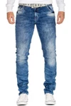 Cipo & Baxx Slim-fit-Jeans BA-CD533 Blau