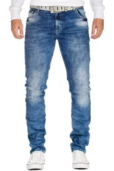 Cipo & Baxx Slim-fit-Jeans BA-CD533 Blau