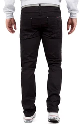 Cipo & Baxx Slim-fit-Jeans BA-CD533 Schwarz
