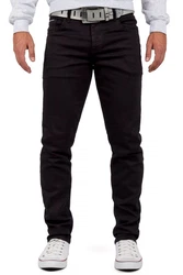 Cipo & Baxx Slim-fit-Jeans BA-CD533 Schwarz