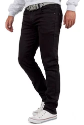 Cipo & Baxx Slim-fit-Jeans BA-CD533 Schwarz
