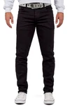 Cipo & Baxx Slim-fit-Jeans BA-CD533 Schwarz