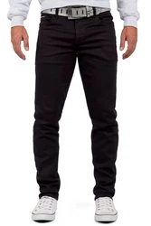 Cipo & Baxx Slim-fit-Jeans BA-CD533 Schwarz