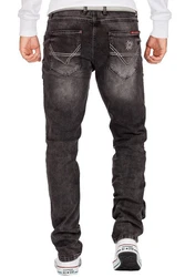 Cipo & Baxx Slim-fit-Jeans BA-CD533 Grau