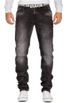 Cipo & Baxx Slim-fit-Jeans BA-CD533 Grau