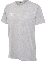 T-Shirt hmlGO 2.0 T-SHIRT S/S GREY MELANGE