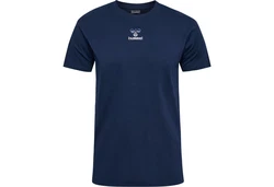 hummel Kurzarmshirt hmlACTIVE BEE CO TEE S/S BLAU