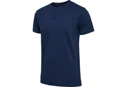 hummel Kurzarmshirt hmlACTIVE BEE CO TEE S/S BLAU