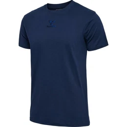 Kurzarmshirt hmlACTIVE BEE CO TEE S/S DRESS BLUE