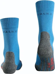 FALKE Socken TK2 Blau/Grau/Hellblau