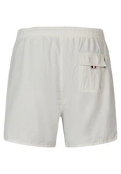 HECHTER PARIS Badeshorts mit Tunnelzug Creme/Weiß/Khaki