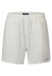 HECHTER PARIS Badeshorts mit Tunnelzug Creme/Weiß/Khaki