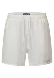 HECHTER PARIS Badeshorts mit Tunnelzug Creme/Weiß/Khaki