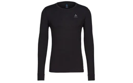 Funktionsunterhemd 100% MERINO DRY BLACK