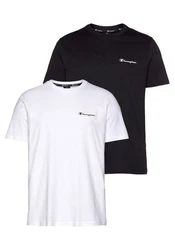 Champion T-Shirt (2er-Pack) schwarz/wei