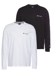 Champion T-Shirt schwarz/wei