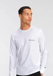 Champion T-Shirt schwarz/wei
