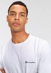 Champion T-Shirt schwarz/wei