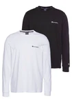 Champion T-Shirt schwarz/wei