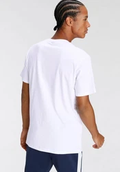 Ellesse T-Shirt FUENTI Weiß/Rosa/Dunkelrot/Schwarz/Creme/Gelb